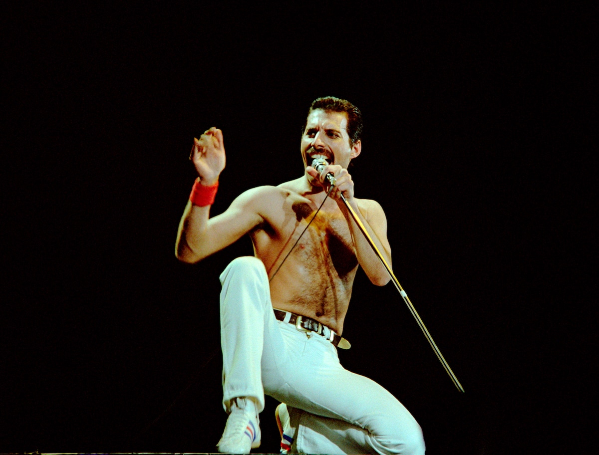 「QUEEN ROCK MONTREAL」場面写真 © 2007 Queen Productions Ltd, under exclusive license to Eagle Rock Entertainment Ltd