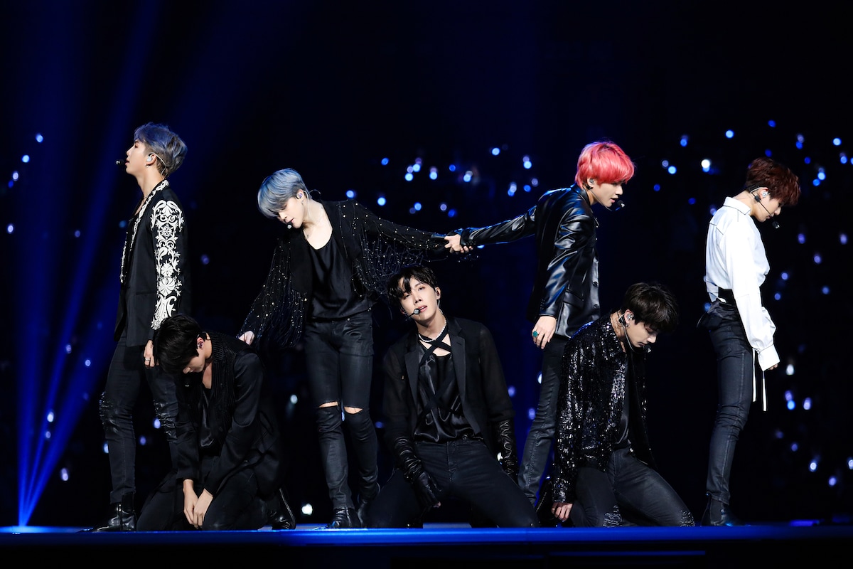 「BTS Monuments: Beyond The Star」場面写真 © 2023 BIGHIT MUSIC & HYBE