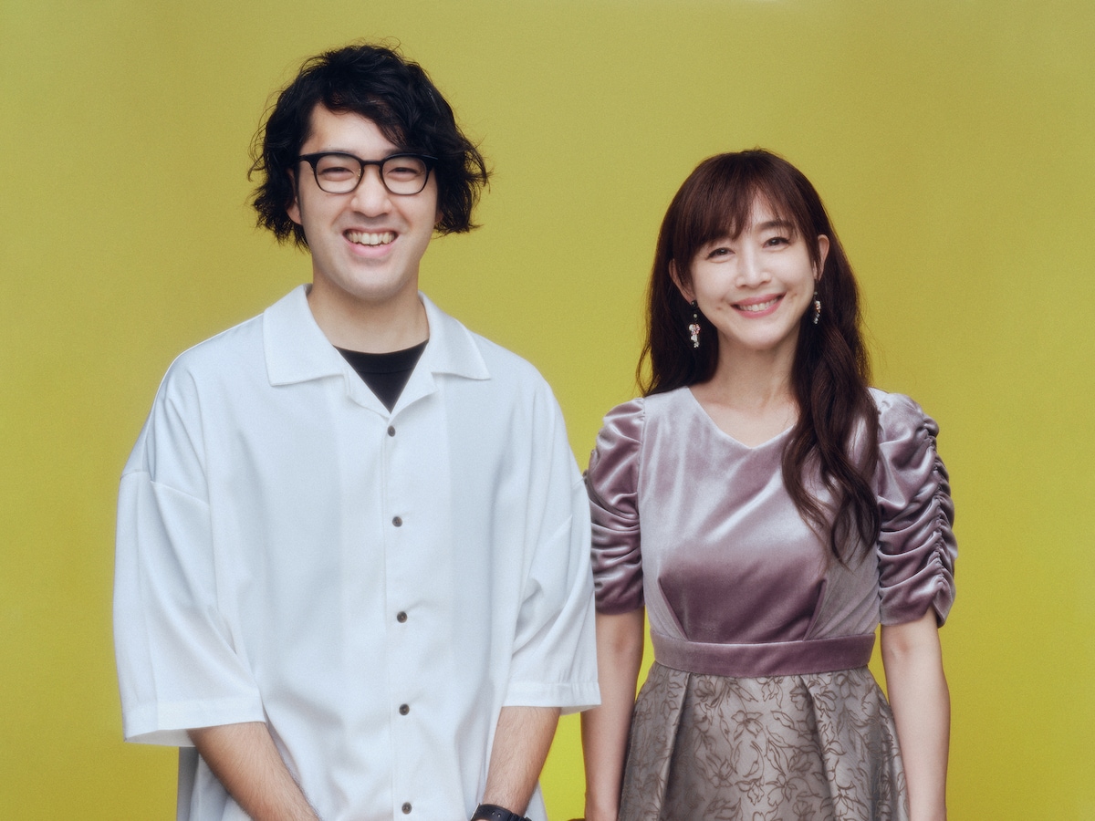 左からDJ和、相田翔子。