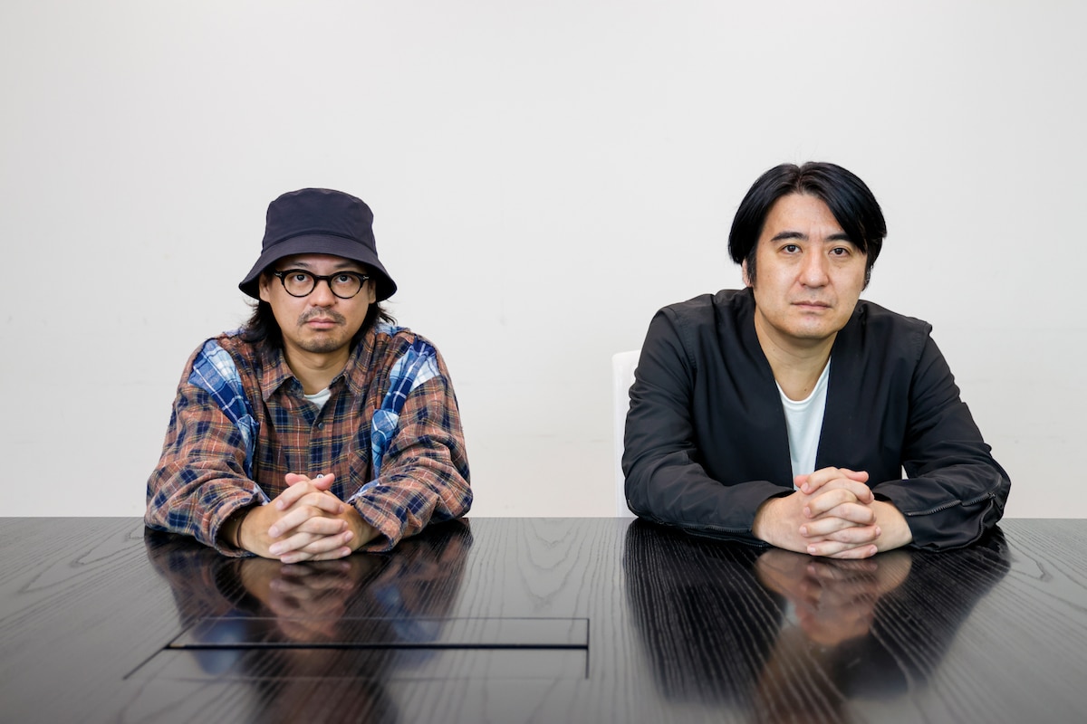 左から藤井健太郎、佐久間宣行。