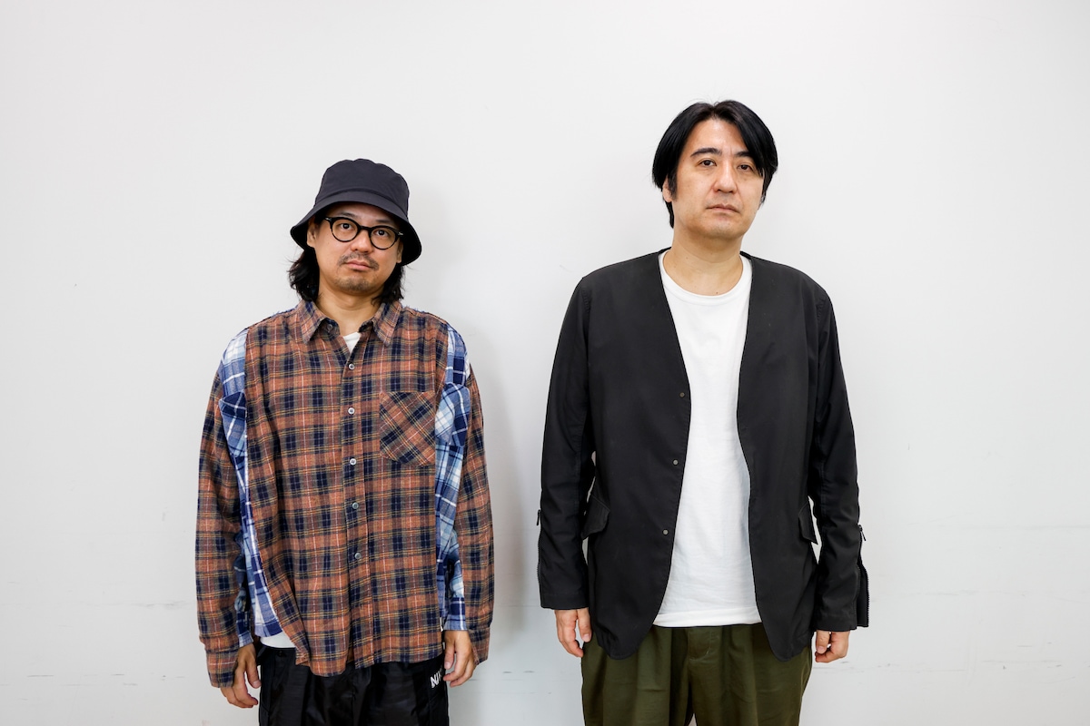 左から藤井健太郎、佐久間宣行。