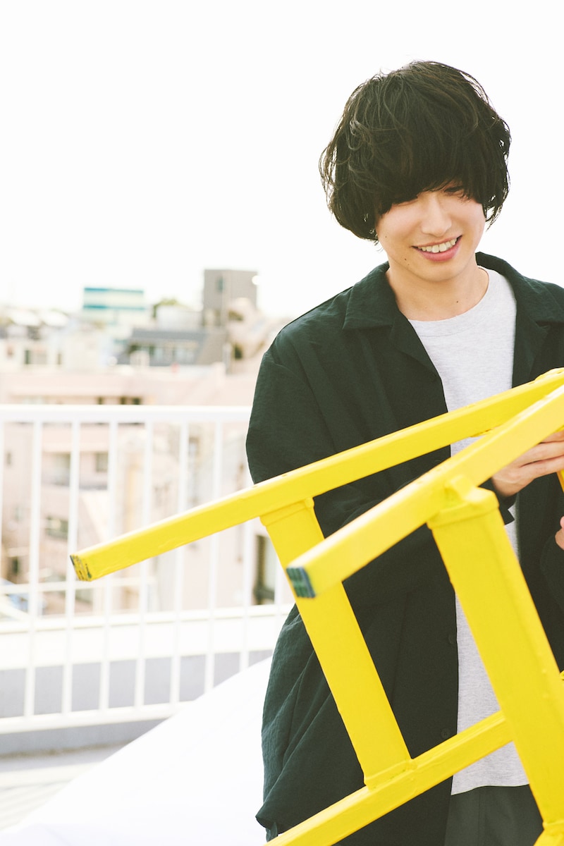 江沼郁弥（Vo, G）