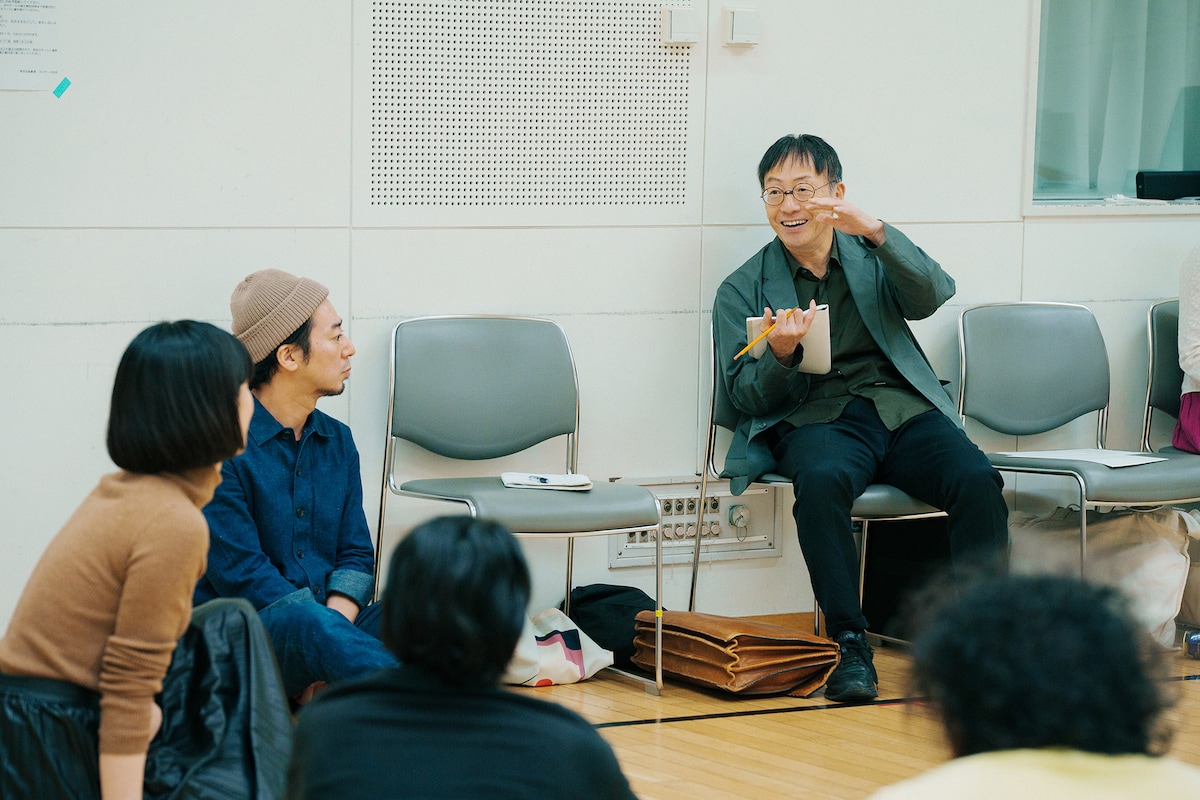 李そじん企画「再生」の様子。