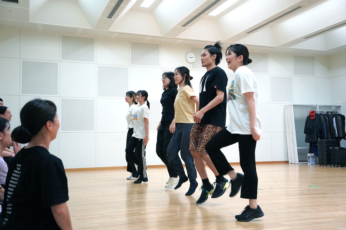 手代木花野企画「додзьо」の様子。（撮影：熊井玲）