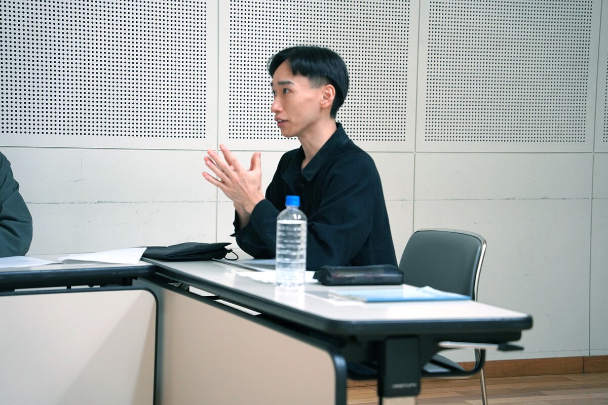 黒瀧保士（撮影：熊井玲）