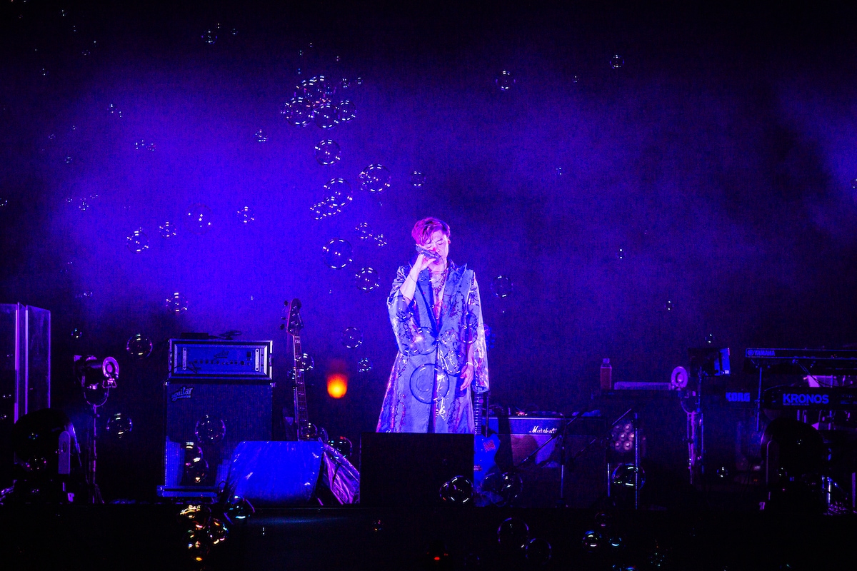 「平安神宮 奉納演奏 2023」の様子。