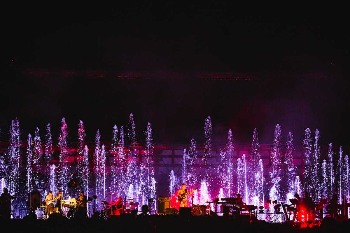 「平安神宮 奉納演奏 2023」の様子。