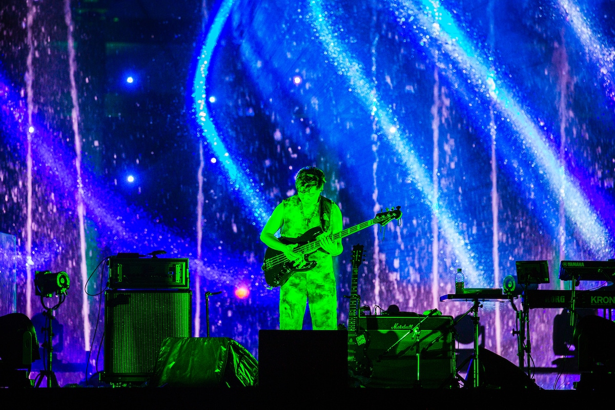 「平安神宮 奉納演奏 2023」の様子。