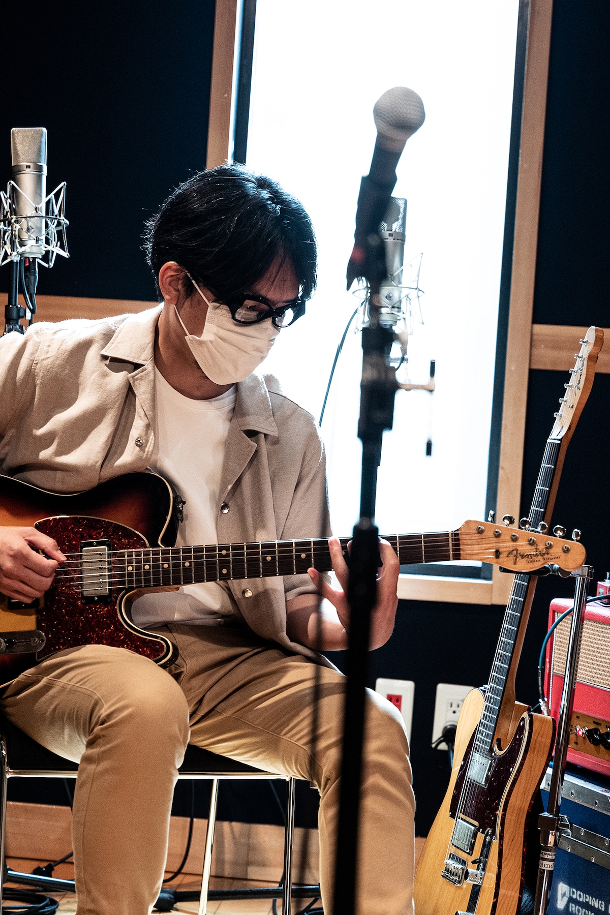 Yutaka Furukawa（Vo, G）