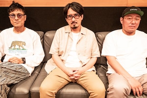 DOPING PANDA「Doping Panda」インタビュー｜10年の時を経て、再び集った3人が向かう新しい未来