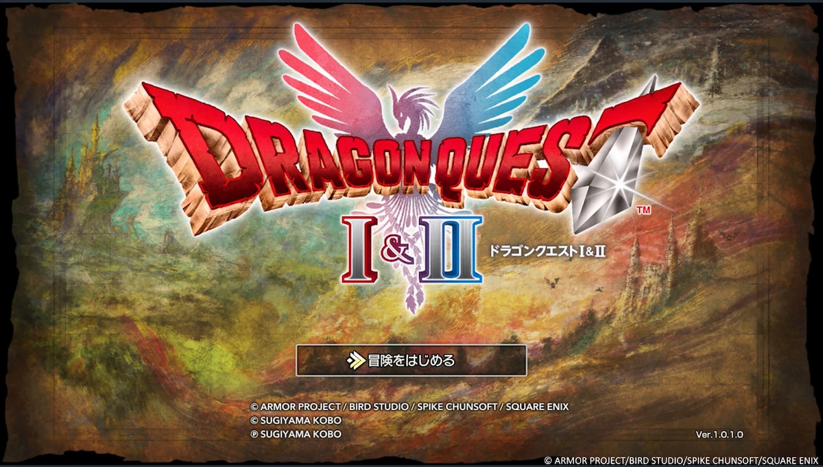 HD-2D版「ドラゴンクエストI＆II」より。