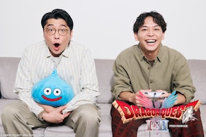 さや香がプレイ！HD-2D版「ドラゴンクエストI＆II」特集（前編）｜大のDQファン石井が興奮！新山ものめりこむ体験レポート