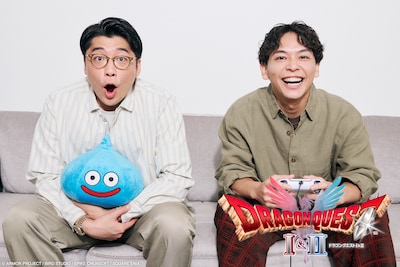 さや香がプレイ！HD-2D版「ドラゴンクエストI＆II」特集（前編）｜大のDQファン石井が興奮！新山ものめりこむ体験レポート