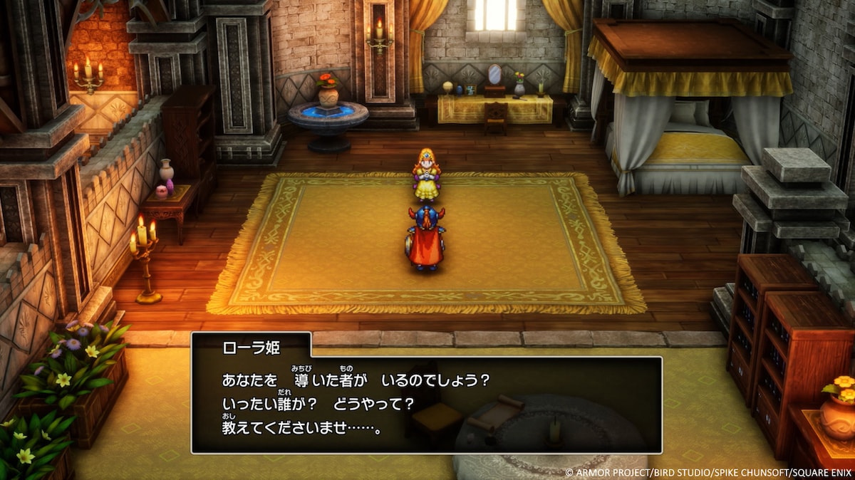 HD-2D版「ドラゴンクエストI＆II」より。