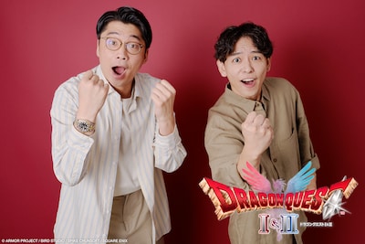 さや香がプレイ！HD-2D版「ドラゴンクエストI＆II」特集（後編）｜大のDQ ファン石井が熱弁！新山もすごさを語る