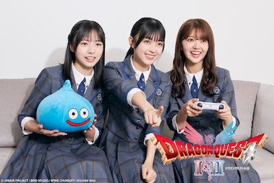 HD-2D版「ドラゴンクエストI＆II」×日向坂46｜四期生トリオ、ワクワク＆ドキドキのDQワールドへ