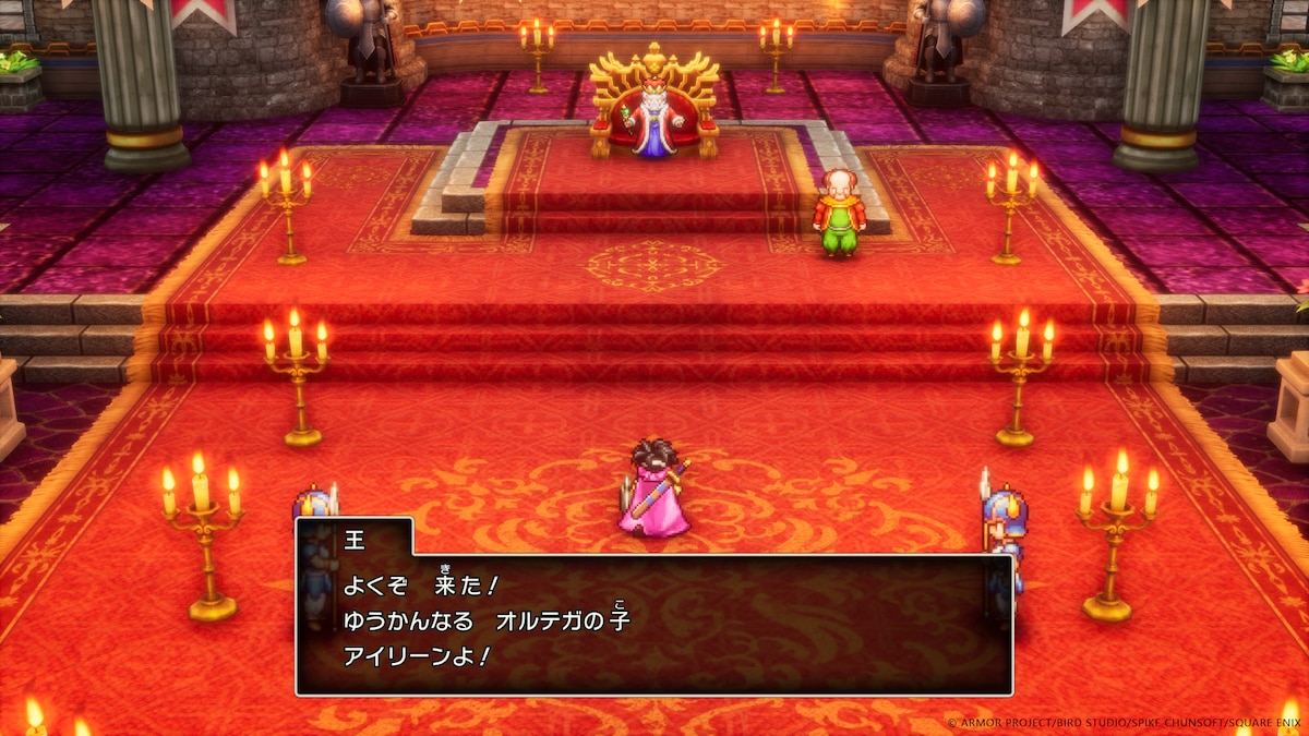 HD-2D版「ドラゴンクエストIII　そして伝説へ…」より。