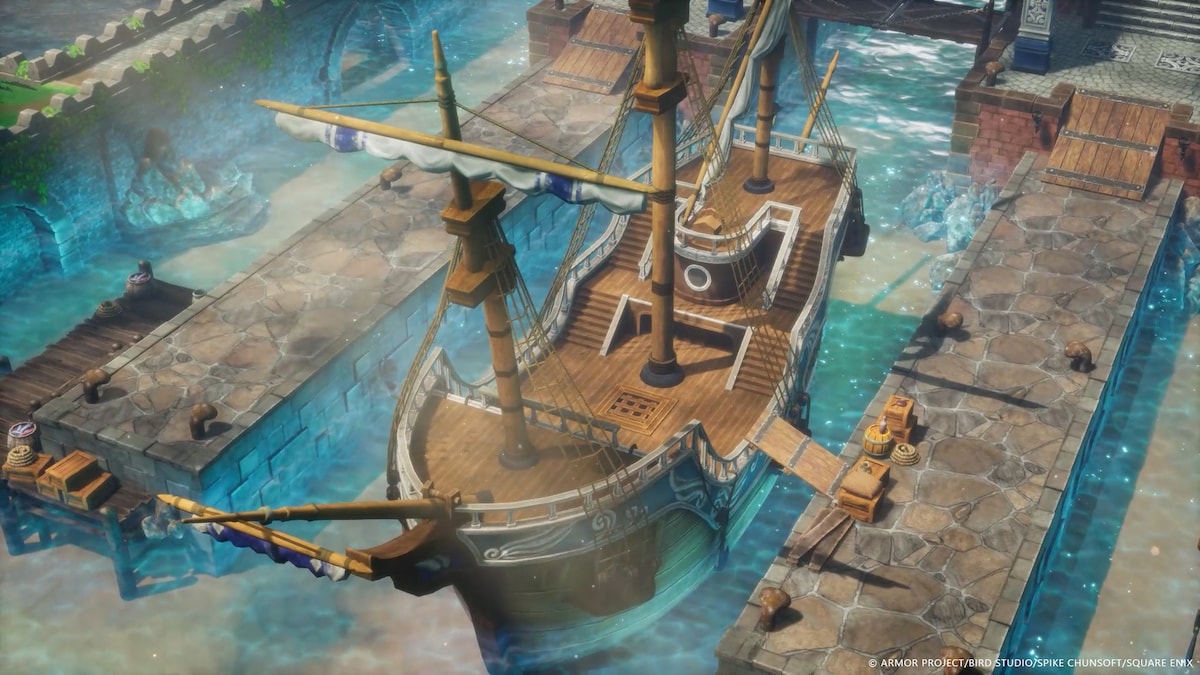 HD-2D版「ドラゴンクエストIII そして伝説へ…」より。