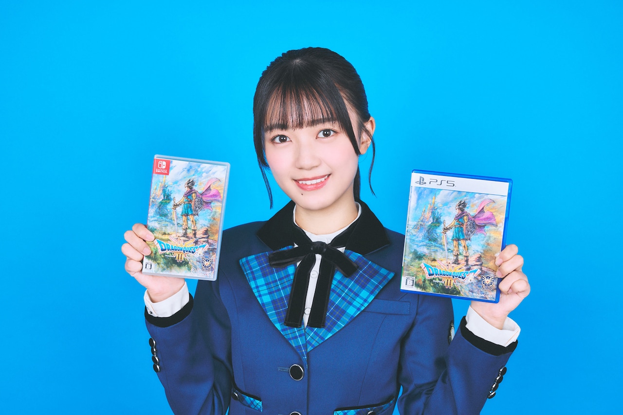 HD-2D版「ドラゴンクエストIII そして伝説へ…」×平尾帆夏（日