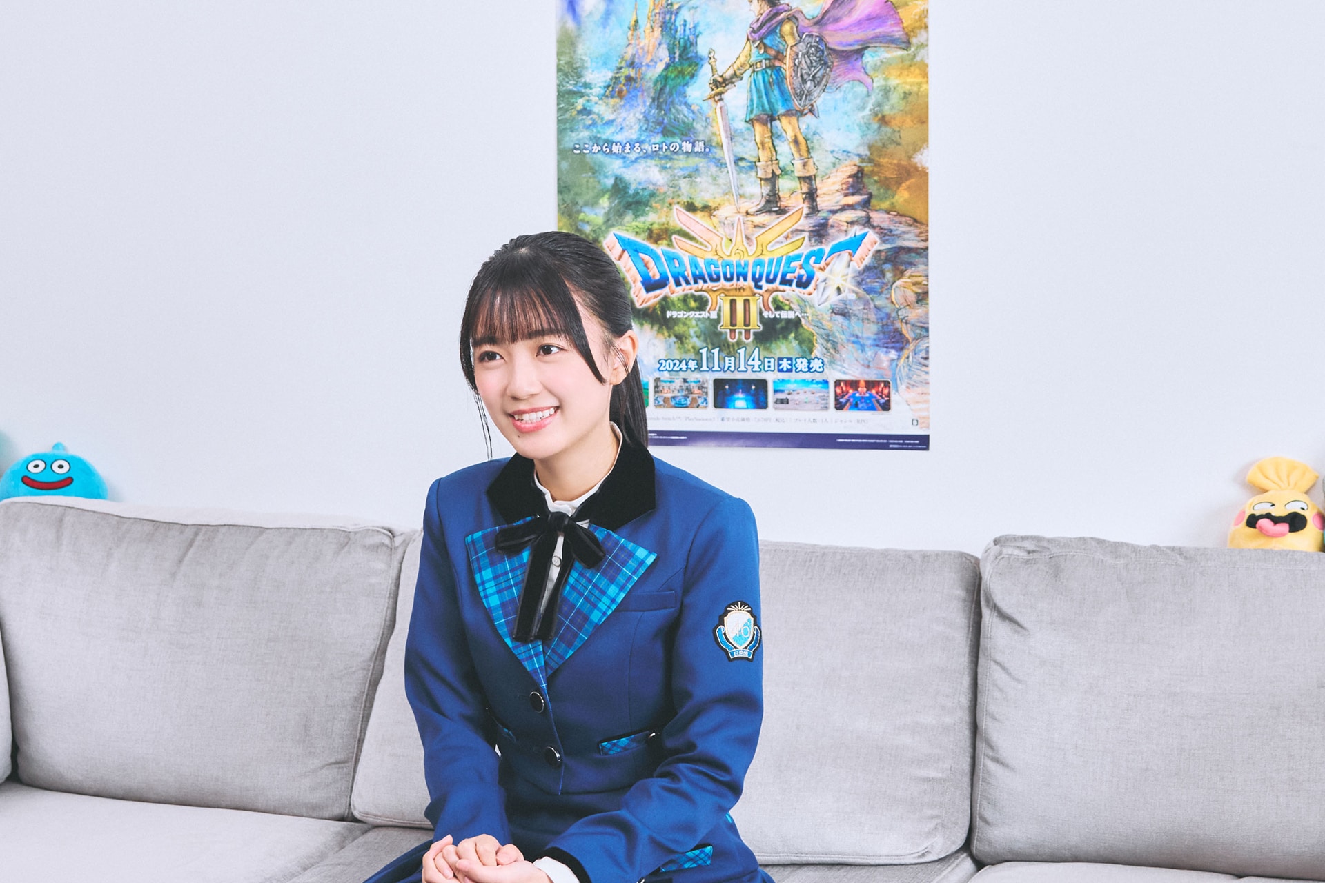 ドラゴンクエスト HD-2D版「ドラゴンクエストIII そして伝説へ…」×平尾帆夏（日向坂46