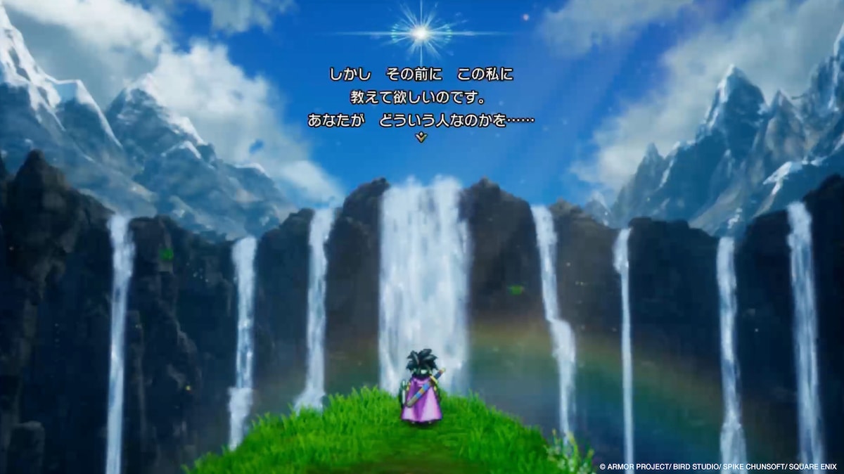 HD-2D版「ドラゴンクエストIII　そして伝説へ…」より。