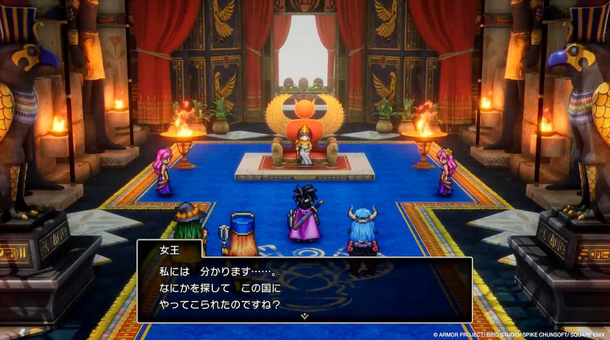 HD-2D版「ドラゴンクエストIII　そして伝説へ…」より。