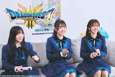 HD-2D版「ドラゴンクエストIII　そして伝説へ…」×日向坂46｜ビギナーも思わず熱中のドラクエワールド