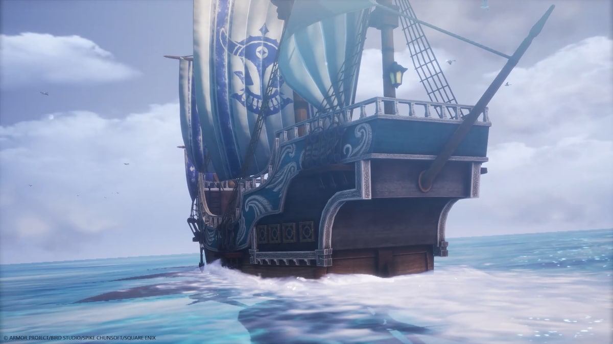 HD-2D版「ドラゴンクエストIII そして伝説へ…」より。