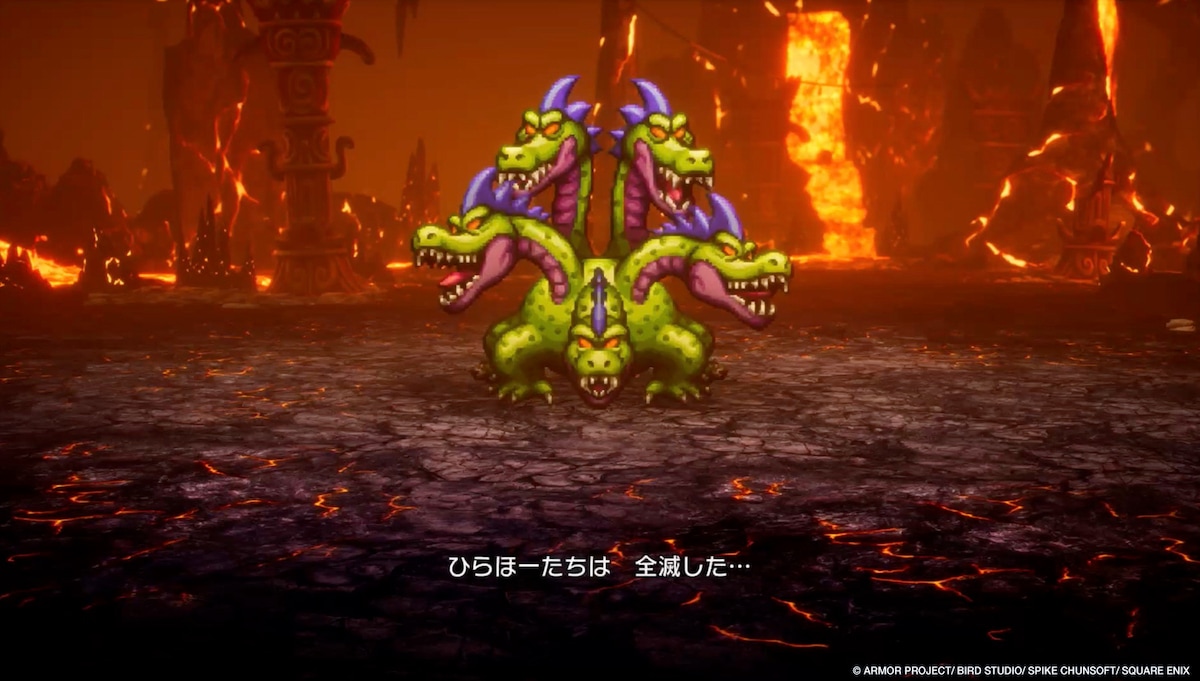 HD-2D版「ドラゴンクエストIII そして伝説へ…」より。