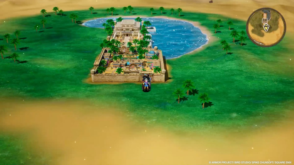 HD-2D版「ドラゴンクエストIII そして伝説へ…」より。