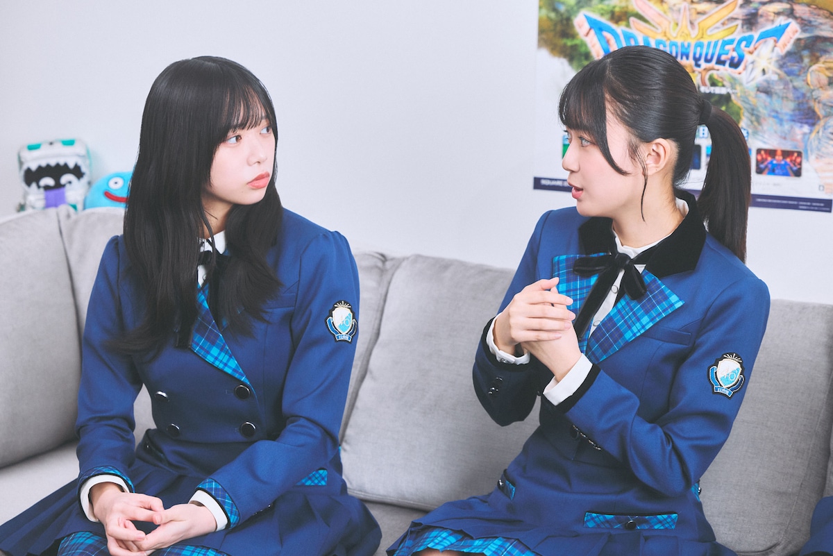 左から山口陽世、平尾帆夏。