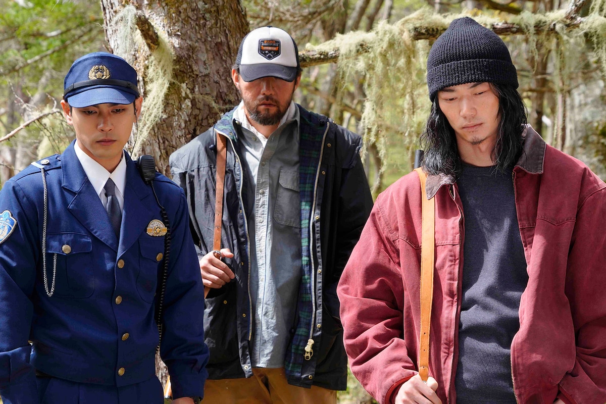 ドラマ「ガンニバル」第1話より。