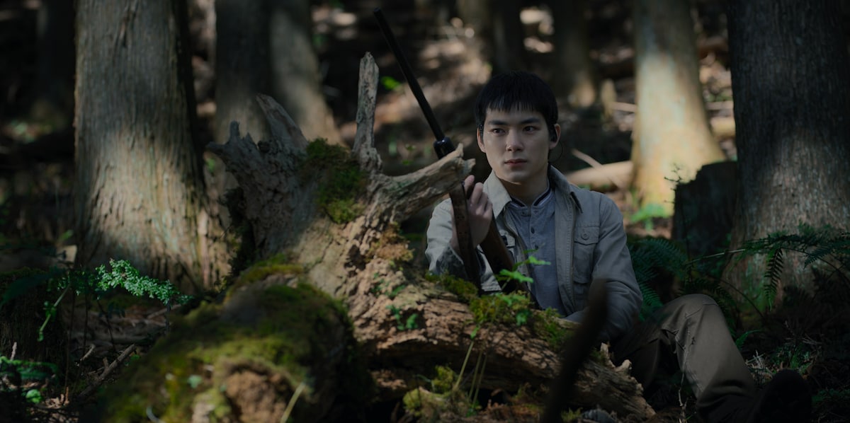 杉田雷麟演じる後藤洋介。優しい性格をしており、兄の恵介を慕っている。