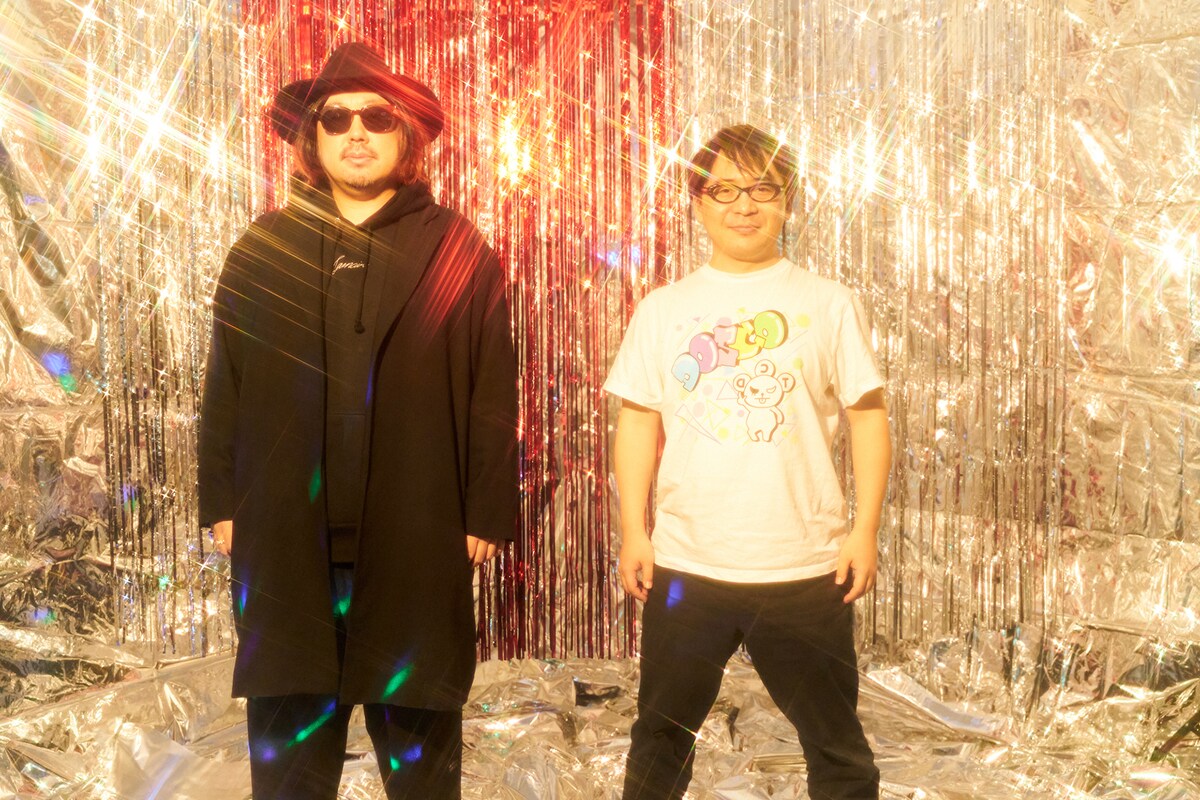 左からDJ Mass MAD Izm*、ミラッキ大村。