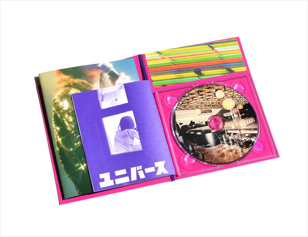 ドレスコーズ「ドレスコーズの味園ユニバース」特装盤ジャケット展開図