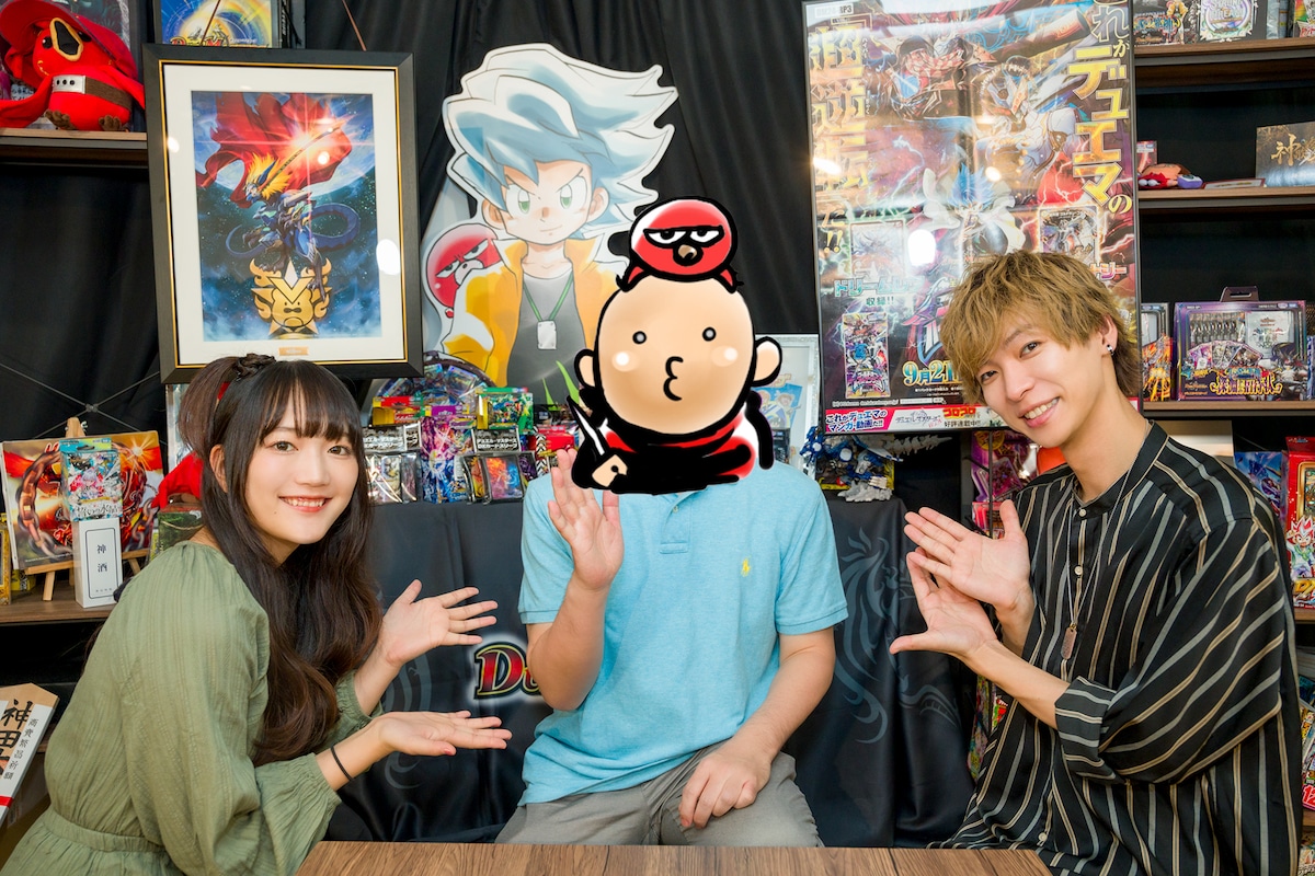 左から菱川花菜、松本しげのぶ、鵜澤正太郎。