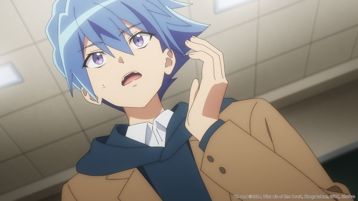 「Duel Masters LOST ～追憶の水晶～」の主人公・斬札ウィン。「デュエル・マスターズWIN」の主人公でもある。本作では本編開始の半年前に、あらゆる過去の記憶を失った状態で目を覚ました。