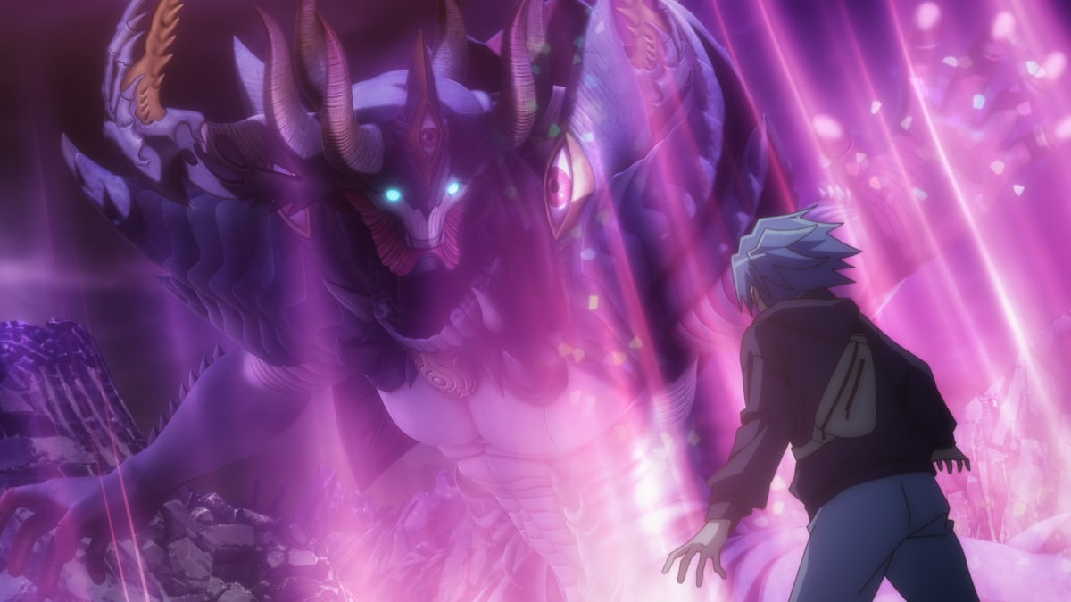 「Duel Masters LOST ～追憶の水晶～」より。