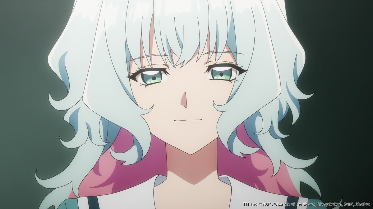 アニメ「Duel Masters LOST ～追憶の水晶～」より。