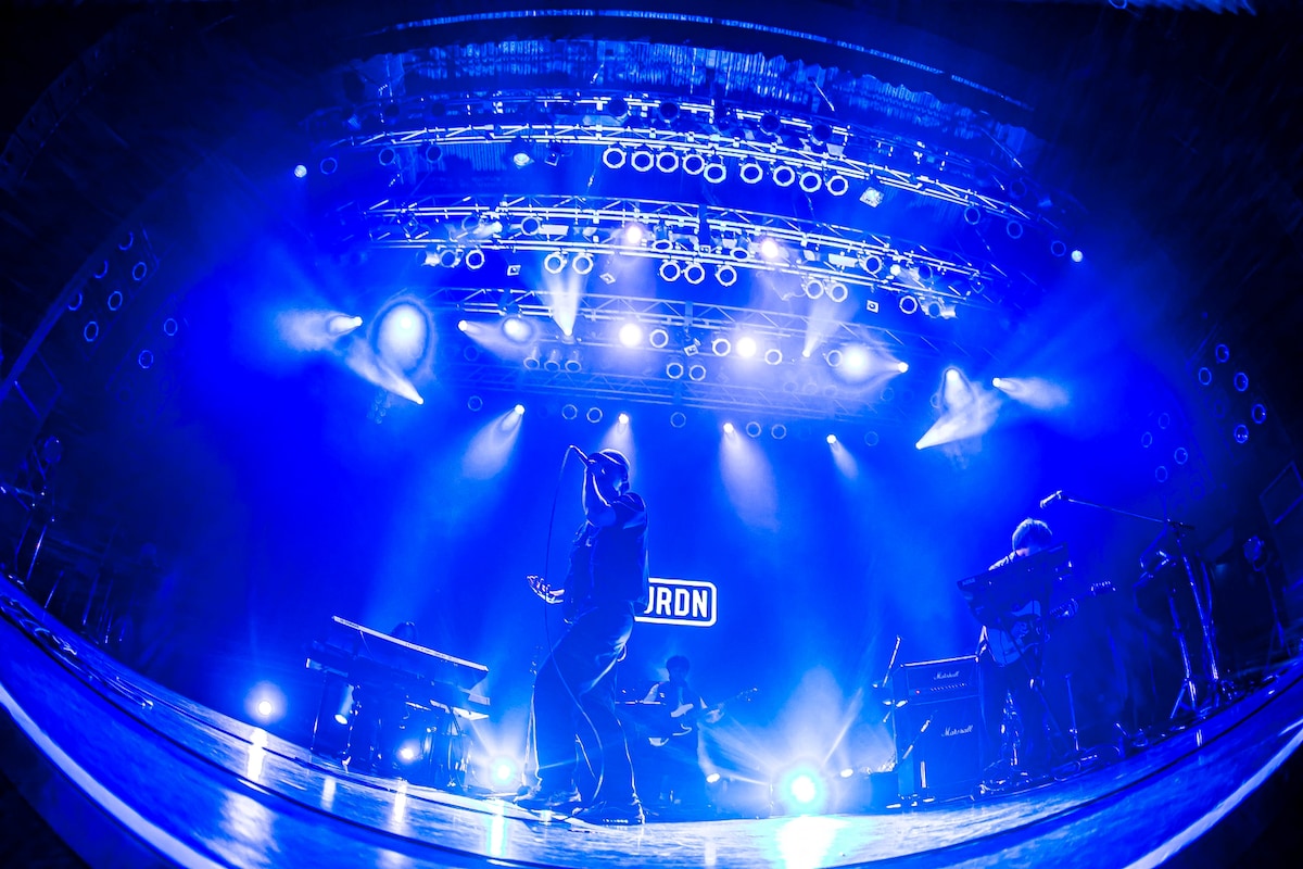 DURDN。「Spotify Early Noise Night #15」より。（Photo by Shoko Ishizaki［THINGS.］ / Taichi Ishihara）