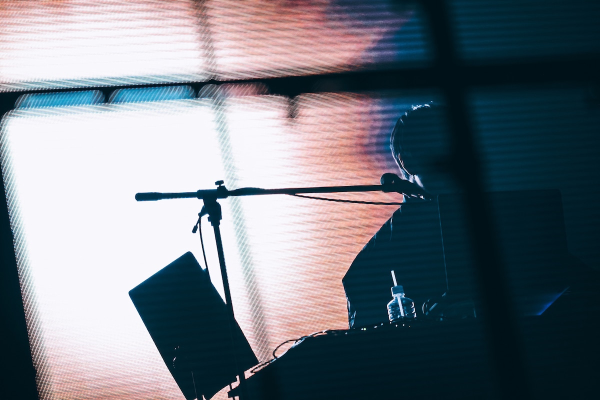 「DUSTCELL TOUR 2022『百鬼夜行』」Zepp Osaka Bayside公演より、Misumi。