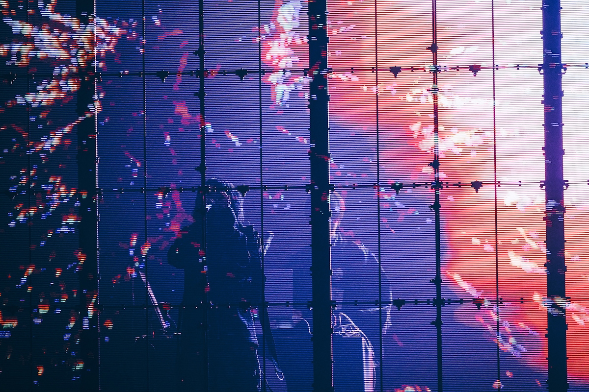 「DUSTCELL TOUR 2022『百鬼夜行』」Zepp Osaka Bayside公演の様子。