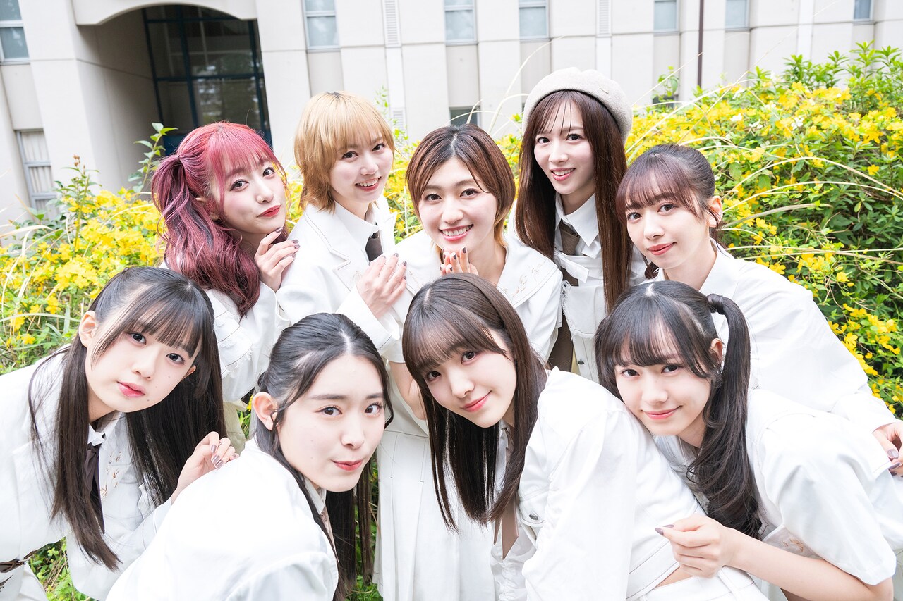 私立恵比寿中学「SCHOOL DAYS」インタビュー 愛される準備ができてる君