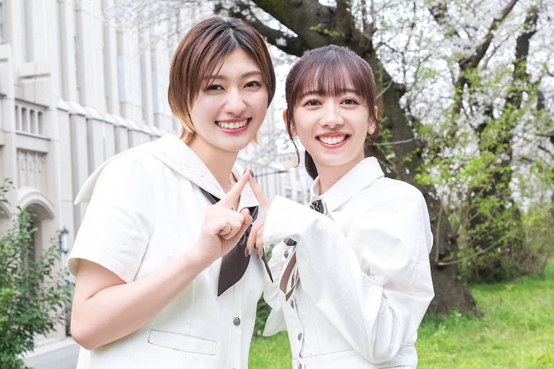 小林歌穂と真山りか。