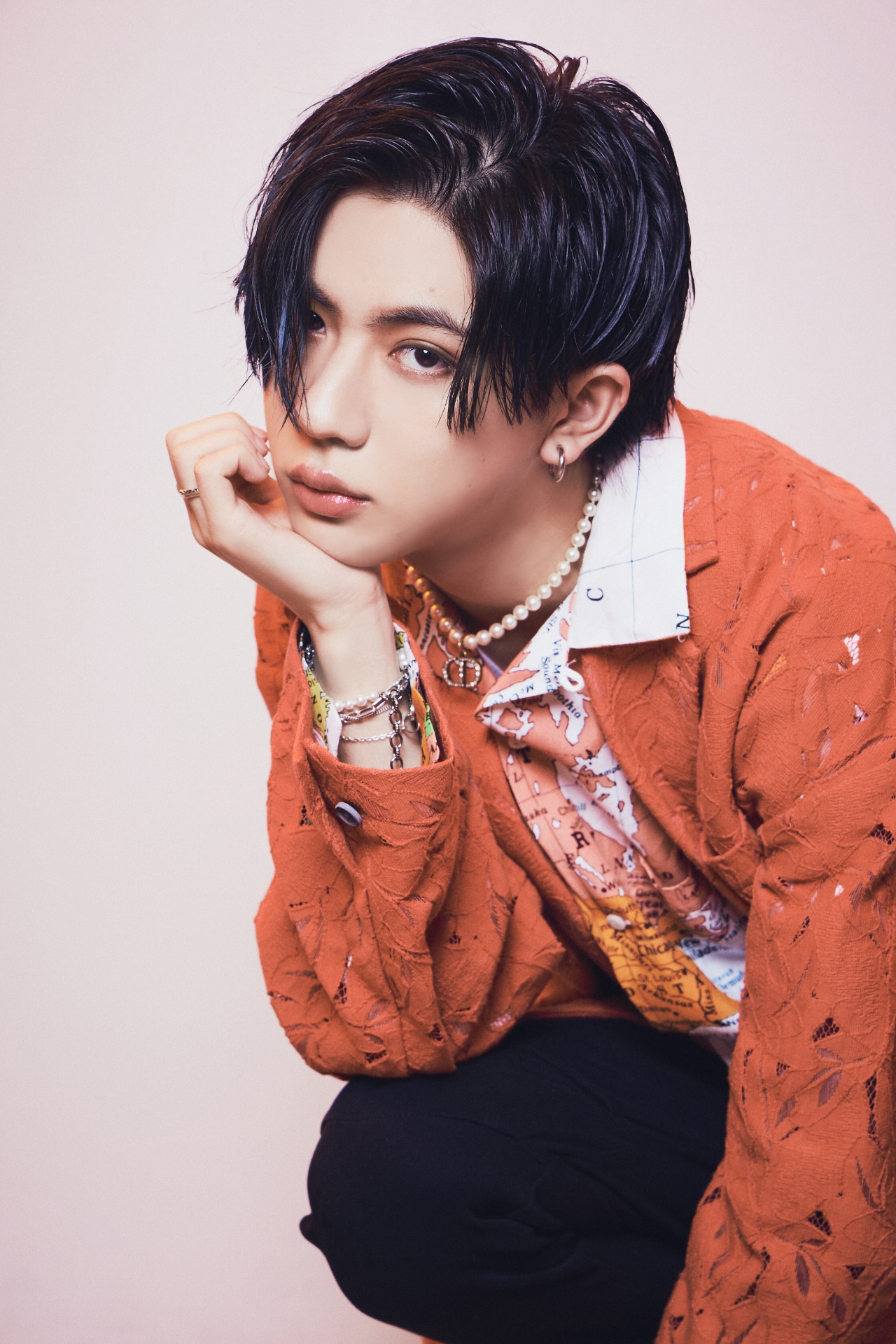 EBiDAN“神メンツ”集結！タクヤ、塩﨑太智、田中洸希、田中雅功