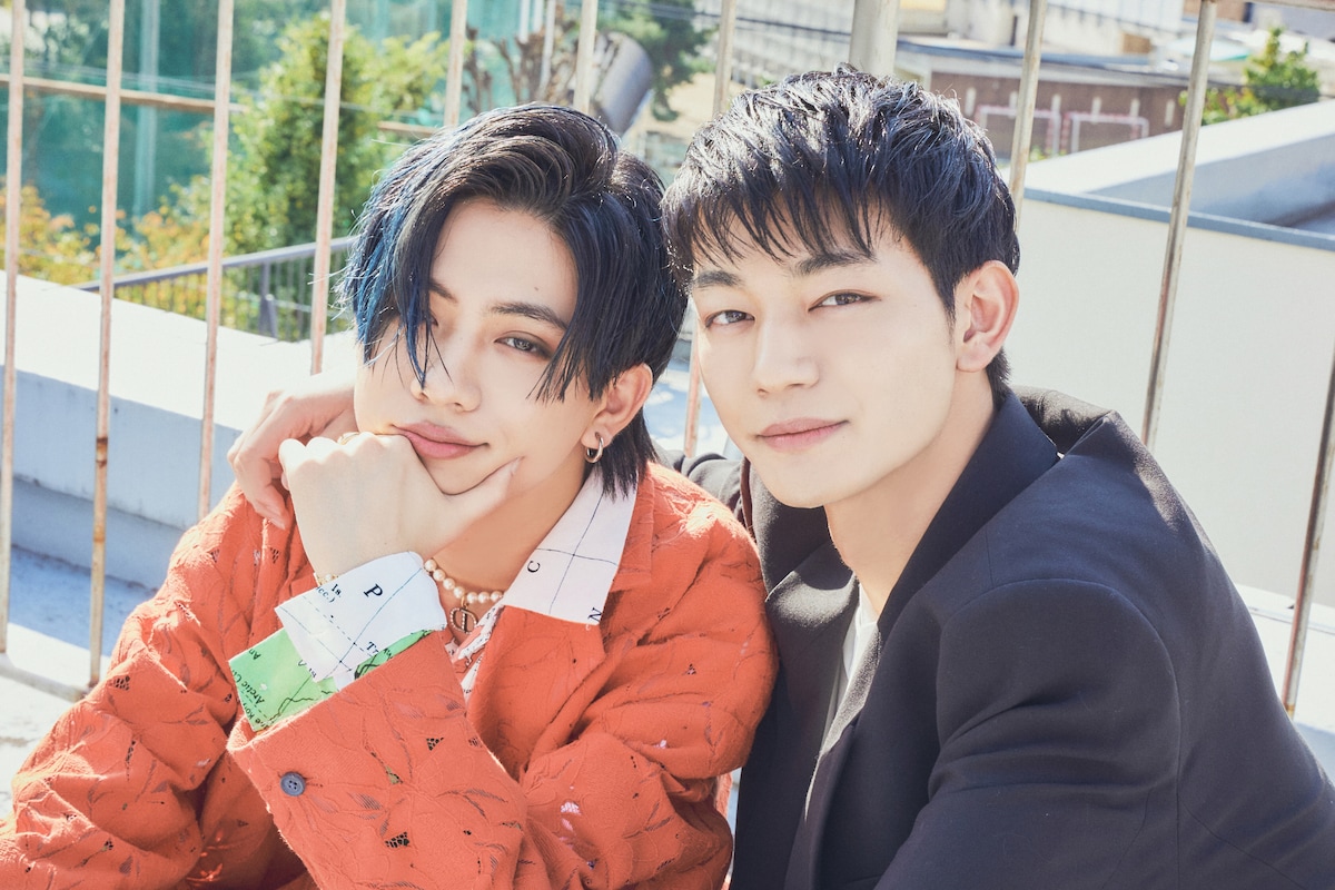 田中洸希（SUPER★DRAGON）と吉澤要人（原因は自分にある。）。