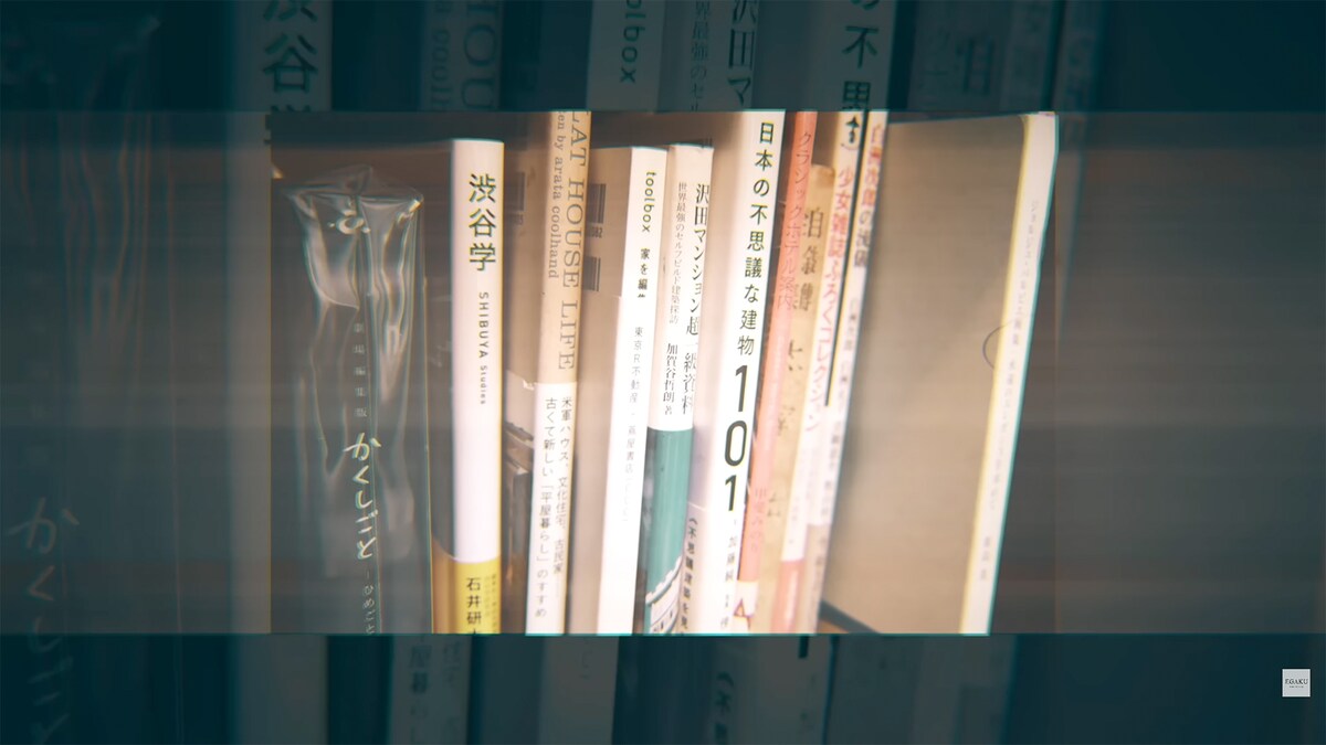 久米田康治が出演した「EGAKU -draw the song-」の動画より。