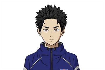 浅野スズシロウ（CV：斉藤壮馬）