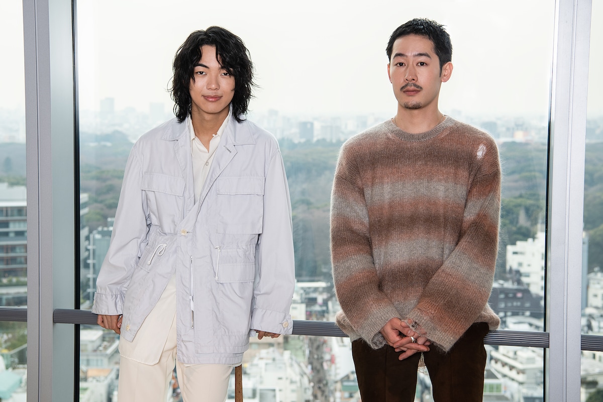 左から映秀。、TENDRE。