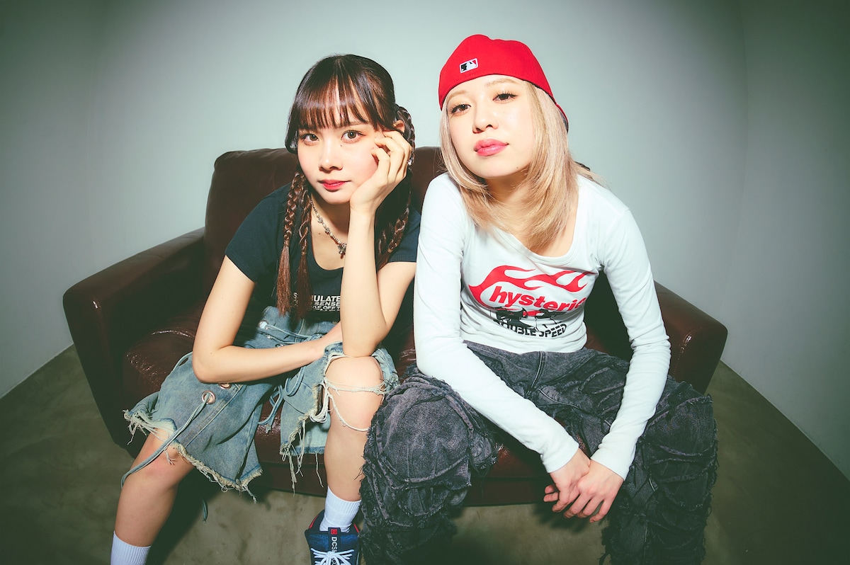 左からEmma、Menu。